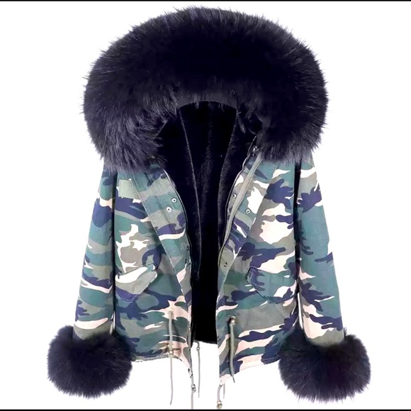 Fox Fur Parka